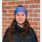 Running beanies - Nordic runner - With pompom