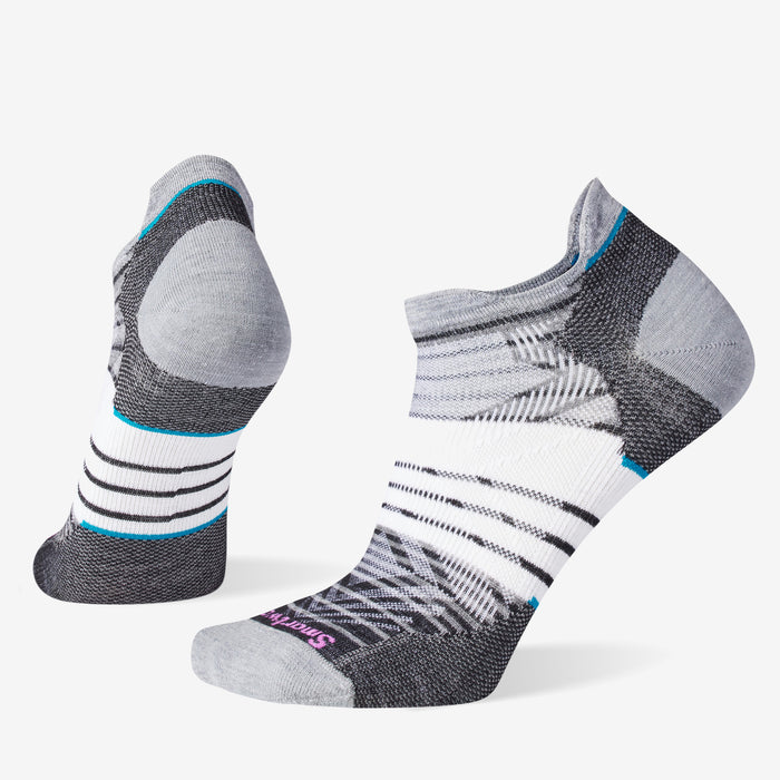 Smartwool - Run Zero Cushion Stripe Low Ankle Socks - Women's