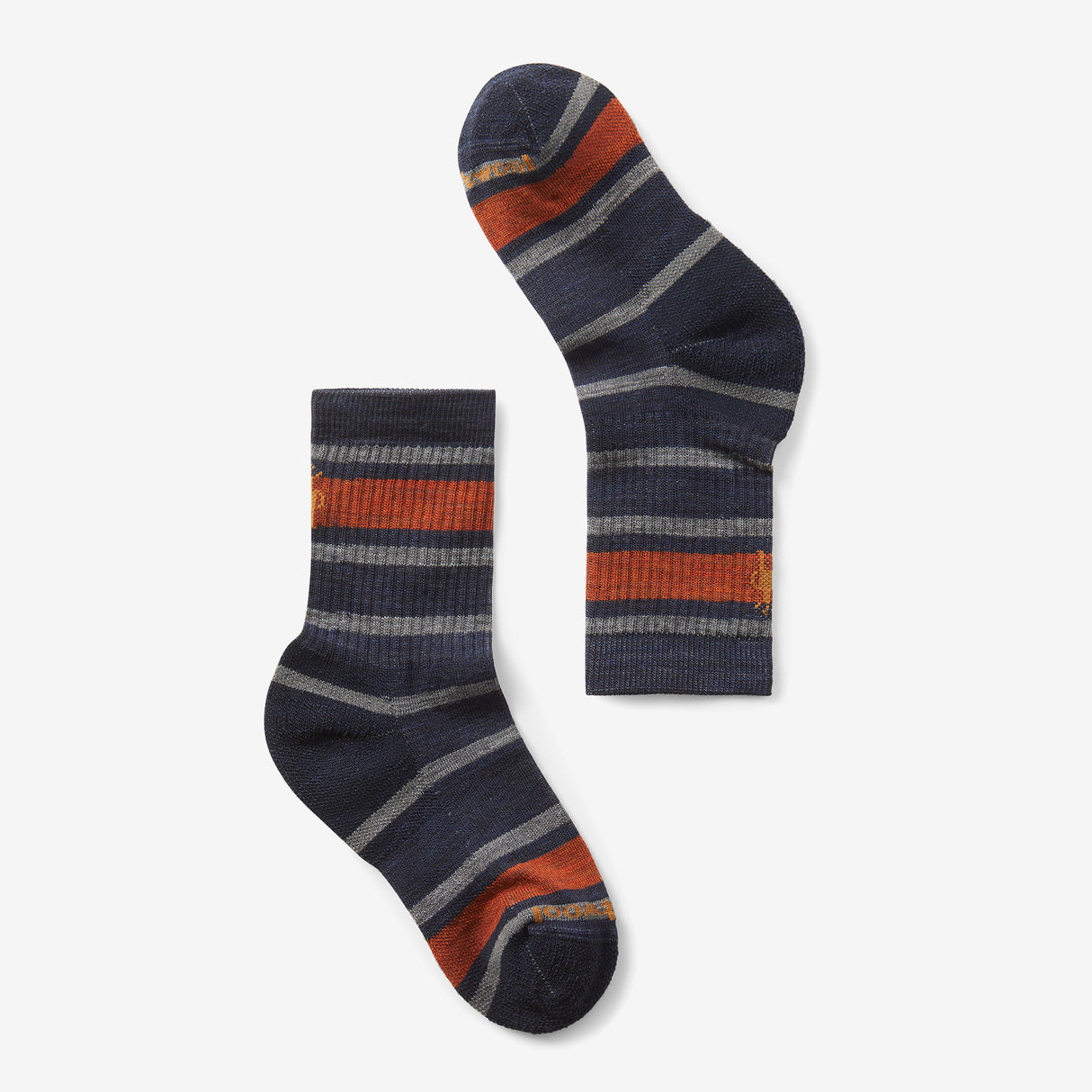 Smartwool - Hike Light Cushion Striped Crew Socks - Junior