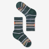 Smartwool - Hike Light Cushion Striped Crew Socks - Junior