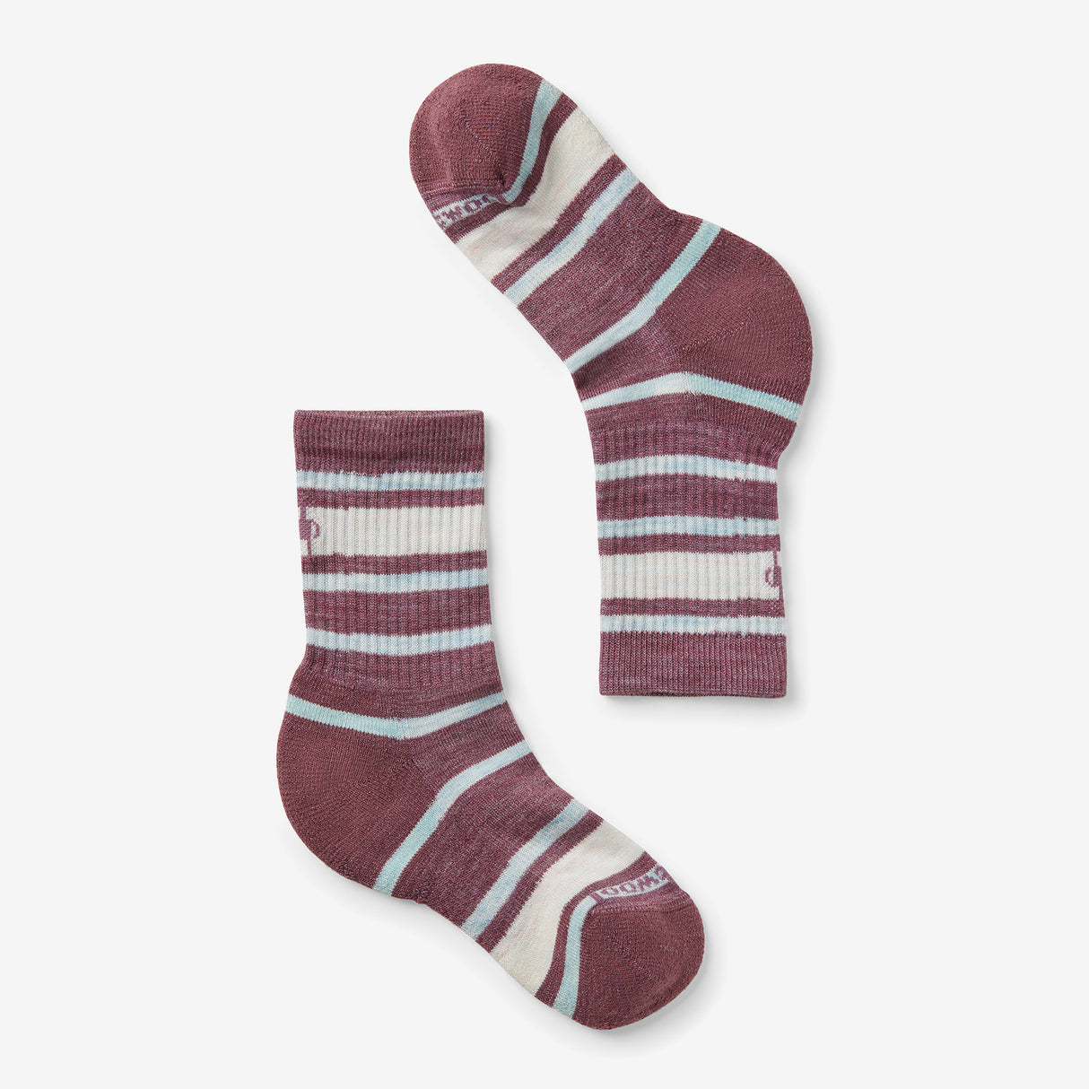 Smartwool - Hike Light Cushion Striped Crew Socks - Junior