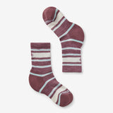 Smartwool - Hike Light Cushion Striped Crew Socks - Junior