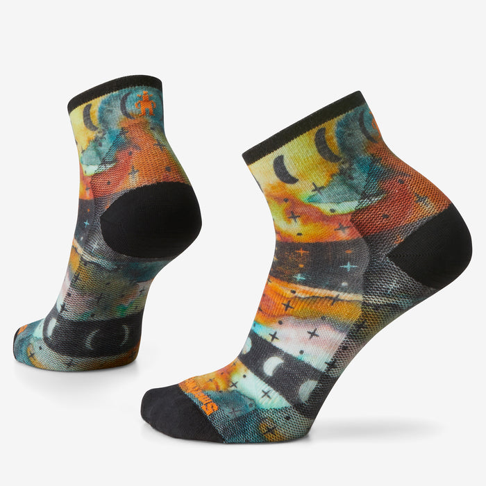 Smartwool - Bike Zero Cushion Celestial Print Ankle Socks - Femme
