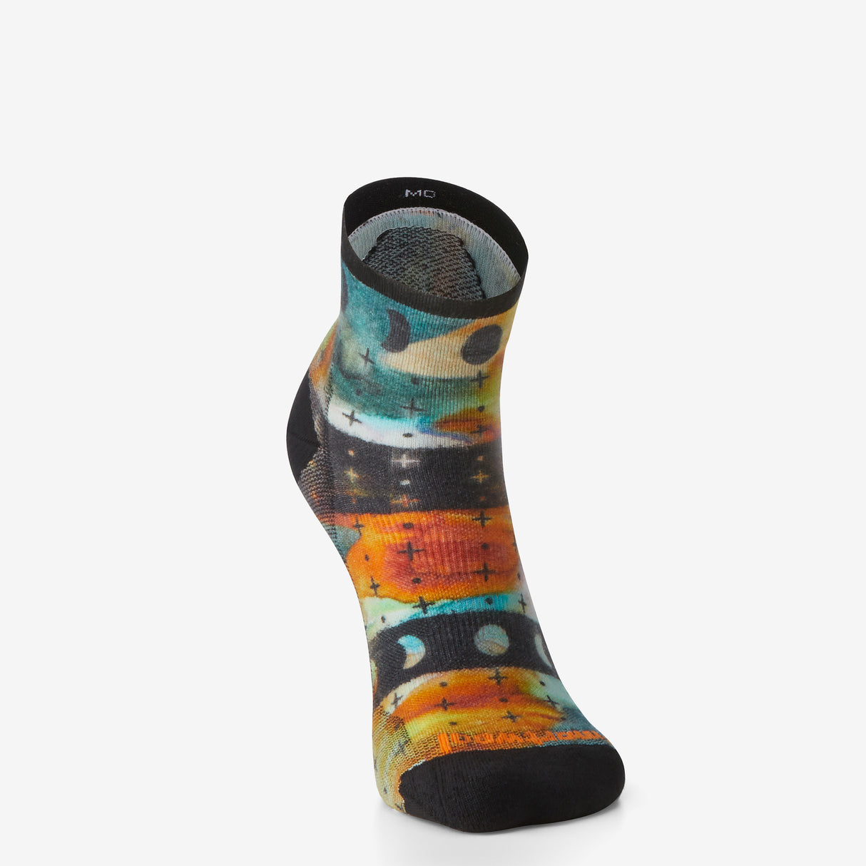 Smartwool - Bike Zero Cushion Celestial Print Ankle Socks - Femme