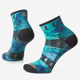 Smartwool - Bike Zero Cushion Celestial Print Ankle Socks - Femme