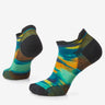 Smartwool - Run Targeted Cushion Brushed Print Low Ankle Socks - Femme