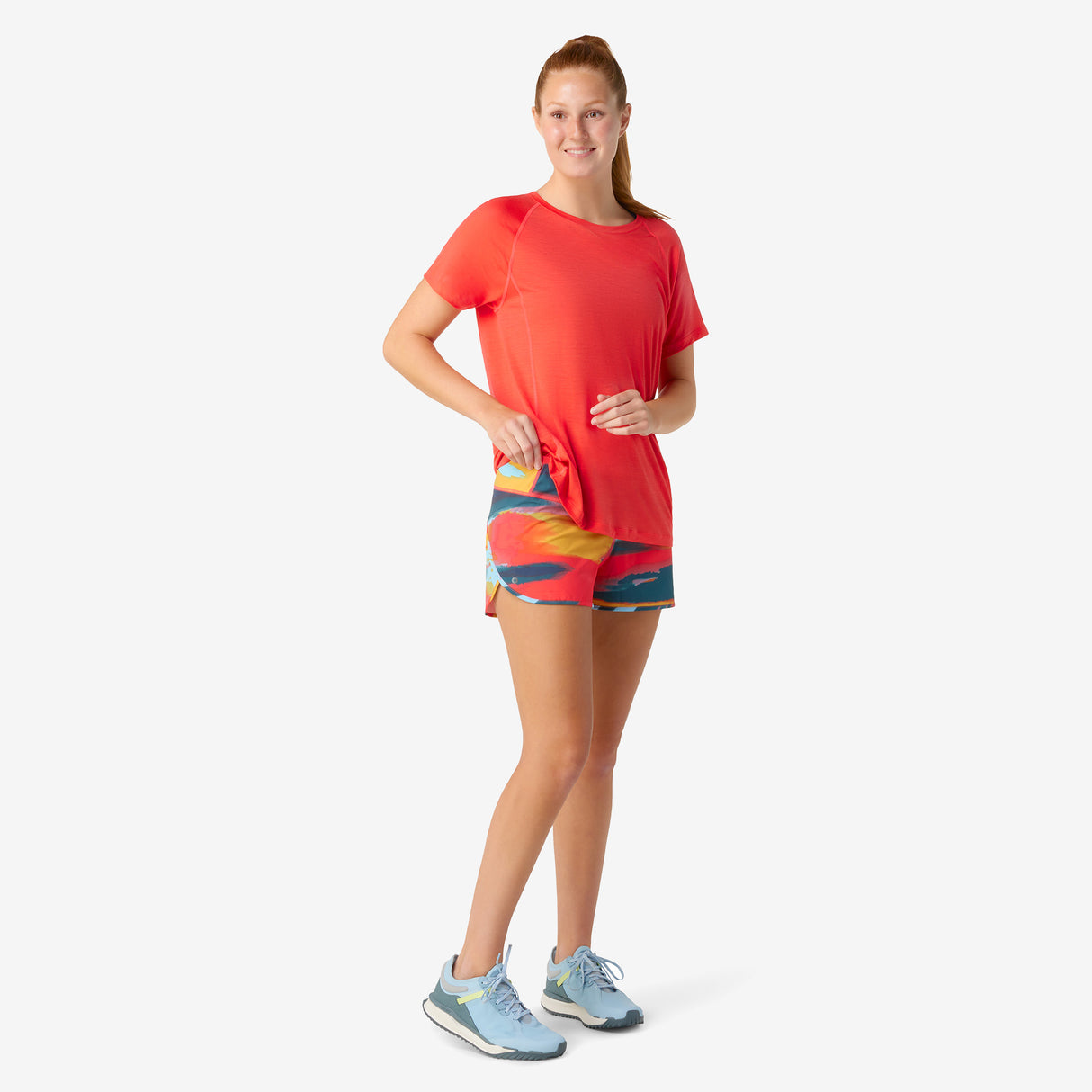 Smartwool - Active Lined Short - Femme