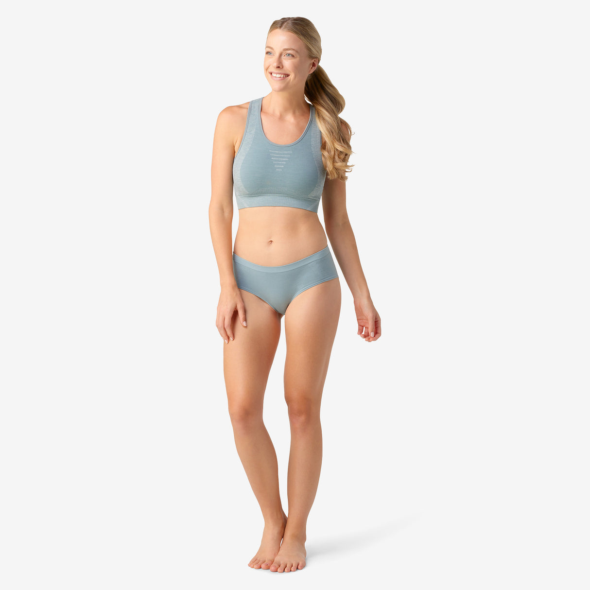 Smartwool - Intraknit Racerback Bra - Femme