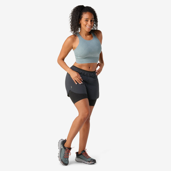 SmartwoolIntraknit Active Lined Shorts - Womens
