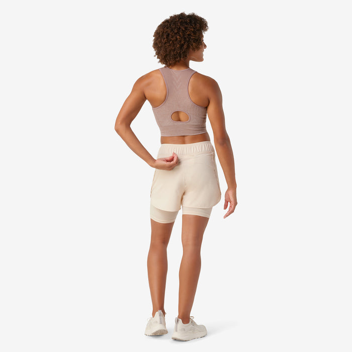 Smartwool - Intraknit Active Lined Shorts - Women's — Le coureur