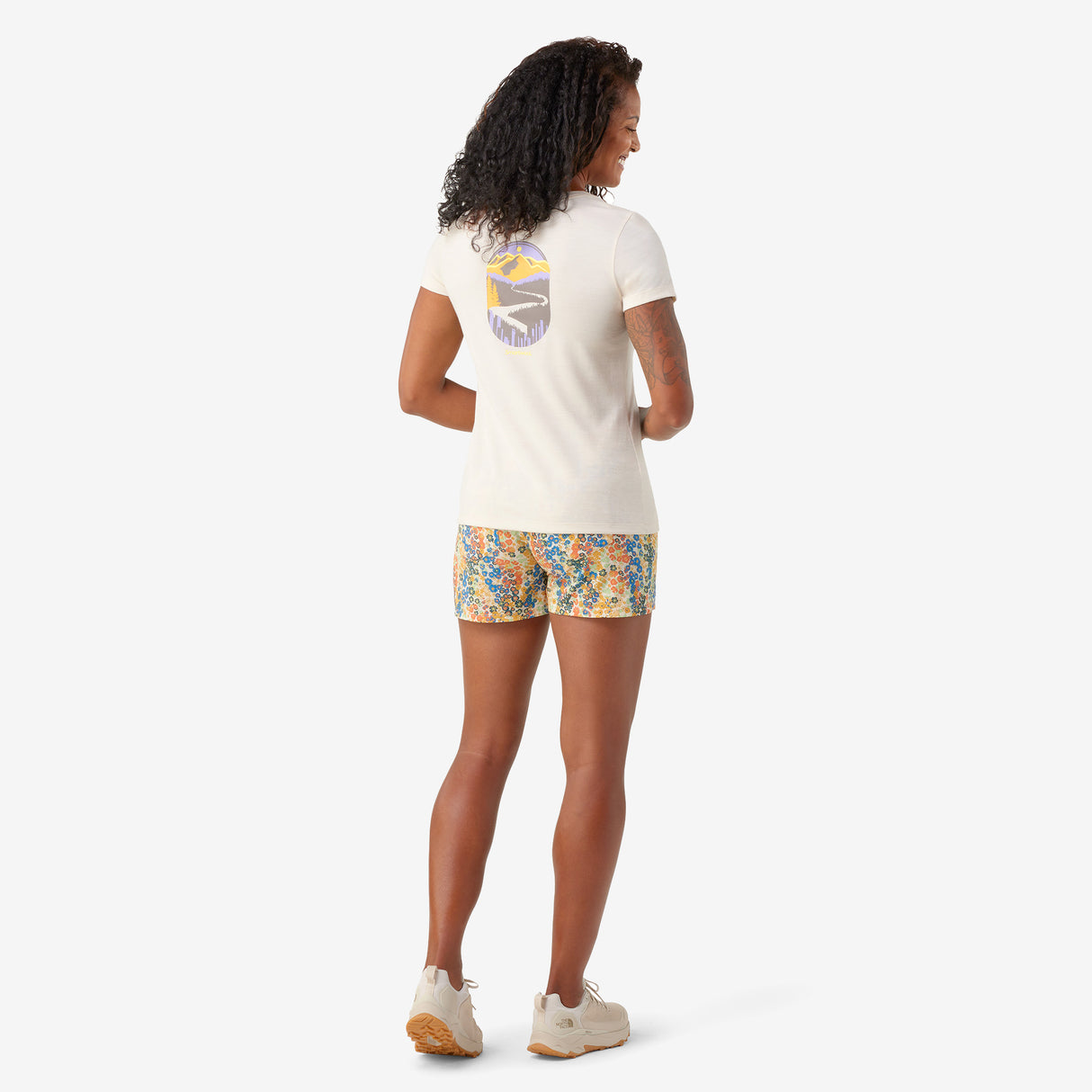 Smartwool - Denver Skyline Graphic Short Sleeve Tee - Women's