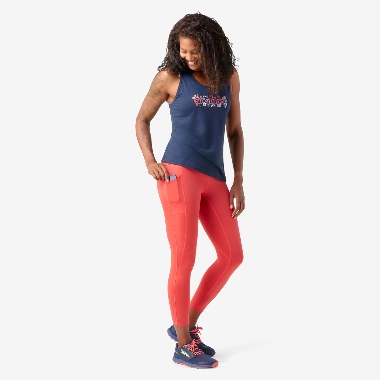 Smartwool - Active 7/8 Leggings - Women