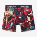 Smartwool - Merino Print Boxer Brief Boxed - Homme