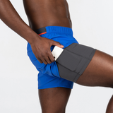 Saxx - Hightail 2in1 Run Shorts 5'' - Men