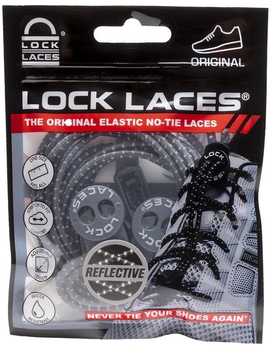 Lock Laces - Reflective