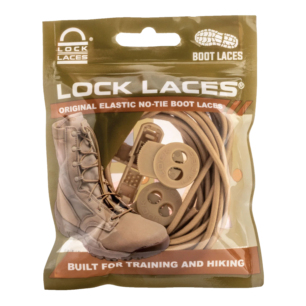 Lock Laces - Boots