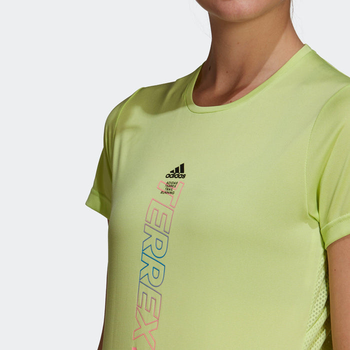 Adidas - Agravic Shirt - Femme - Le coureur nordique