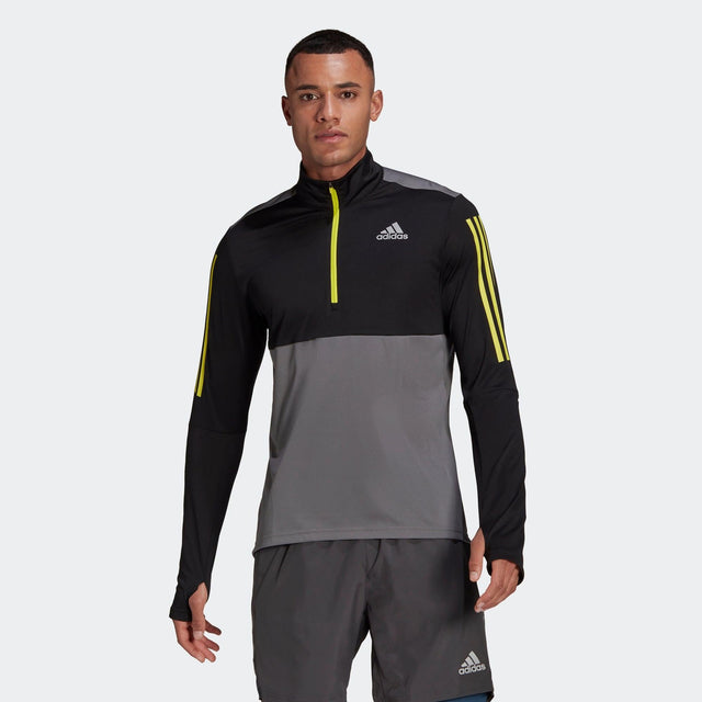 Adidas - Own The Run 1/2 Zip - Homme - Le coureur nordique