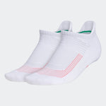 Adidas - Recycled SuperLight 2-Pack Tabbed No Show Socks - Femme - Le coureur nordique