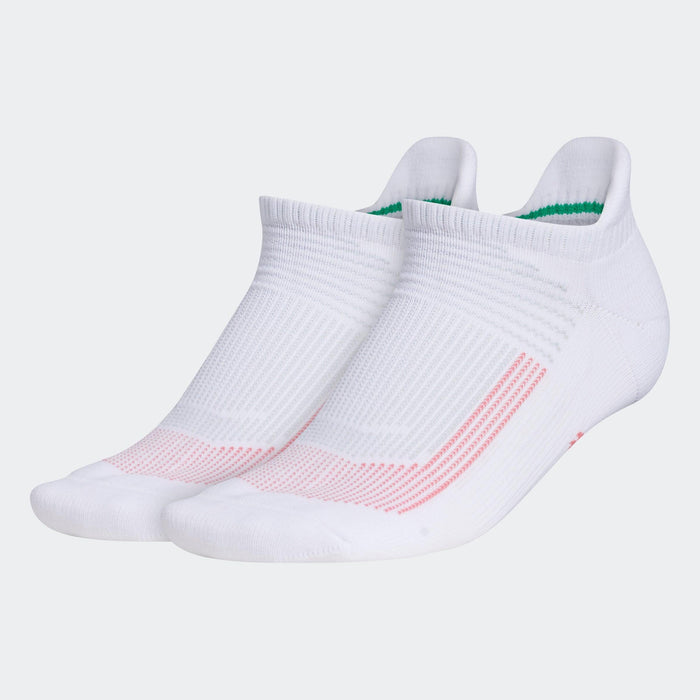 Adidas - Recycled SuperLight 2-Pack Tabbed No Show Socks - Femme - Le coureur nordique