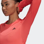 Adidas -Run Fast Long Sleeve Tee - Femme - Le coureur nordique