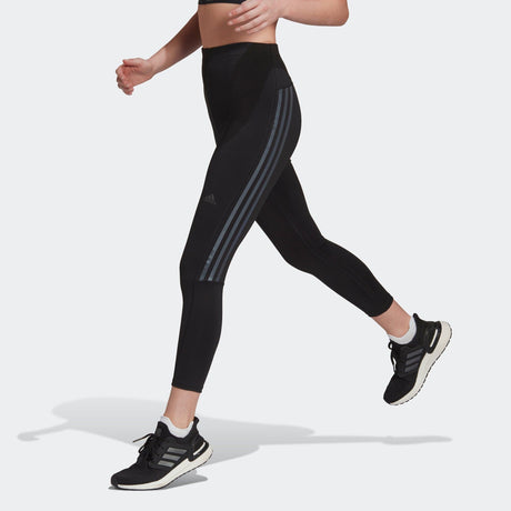 Adidas - Run Icons 3-Stripes 7/8 Running Tights - Femme - Le coureur nordique