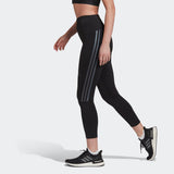 Adidas - Run Icons 3-Stripes 7/8 Running Tights - Femme - Le coureur nordique