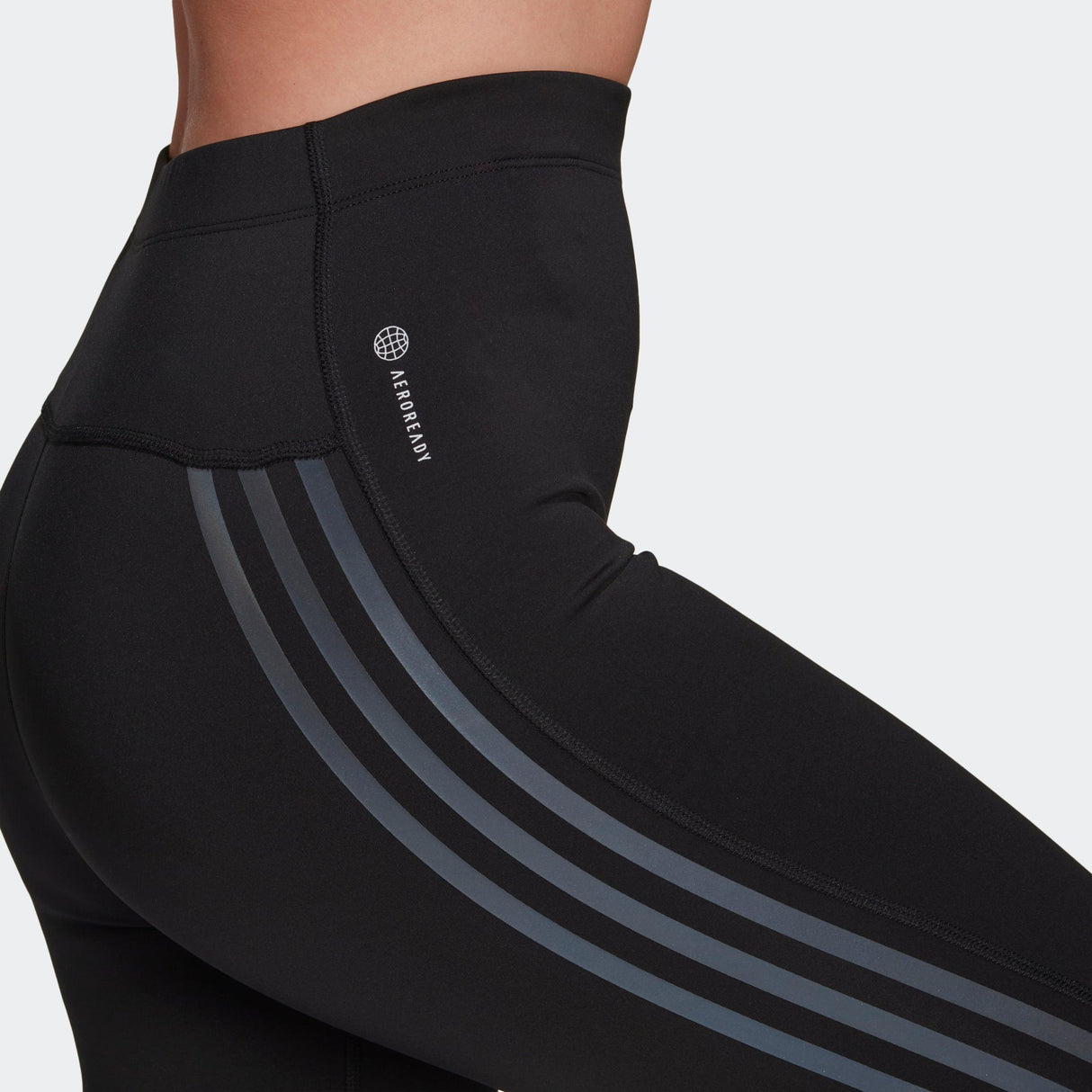 Adidas - Run Icons 3-Stripes 7/8 Running Tights - Femme - Le coureur nordique