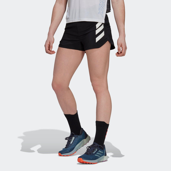 Adidas - Terrex Agravic Shorts 5'' - Femme - Le coureur nordique