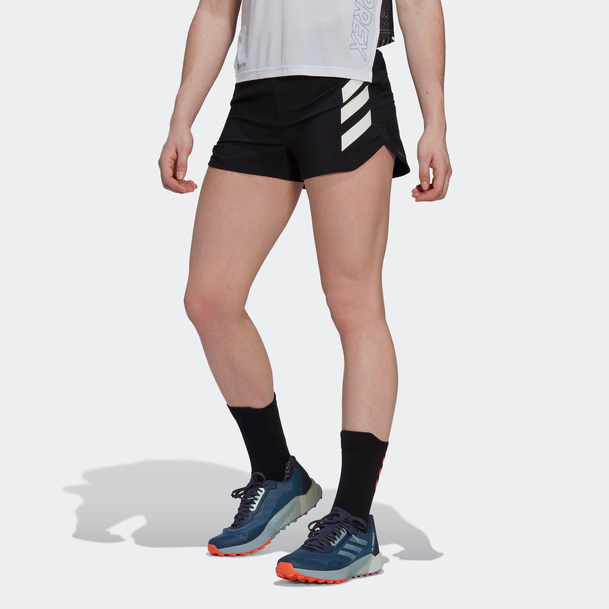 Adidas - Terrex Agravic Shorts - Femme - Le coureur nordique