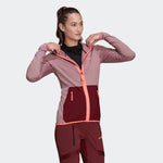 Adidas - Terrex Tech Fleece Lite Hooded - Femme - Le coureur nordique
