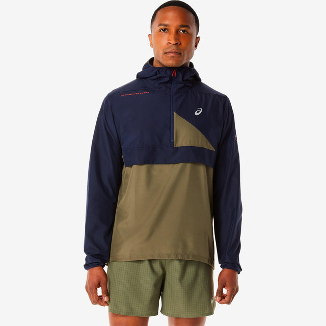 Asics - Fujitrail Anorak - Homme - Le coureur nordique