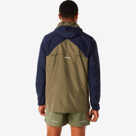 Asics - Fujitrail Anorak - Homme - Le coureur nordique