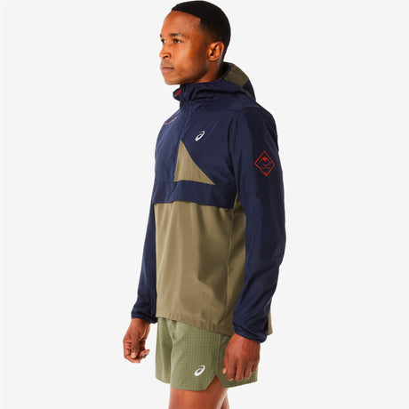 Asics - Fujitrail Anorak - Homme - Le coureur nordique