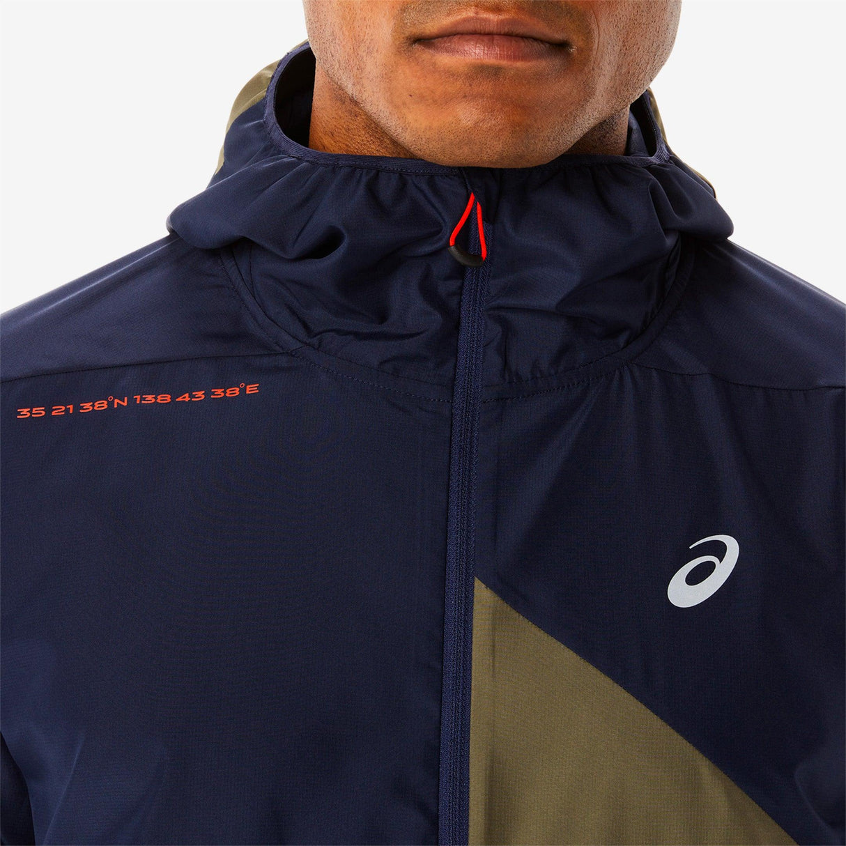 Asics - Fujitrail Anorak - Homme - Le coureur nordique