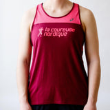 Asics - Loose Strappy Tank - Print - Femme - Le coureur nordique