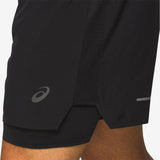 Asics - Road 2N1 7IN Short - Homme - Le coureur nordique