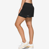 Asics - Ventilate 2-in-1 3.5 In Short - Femme - Le coureur nordique