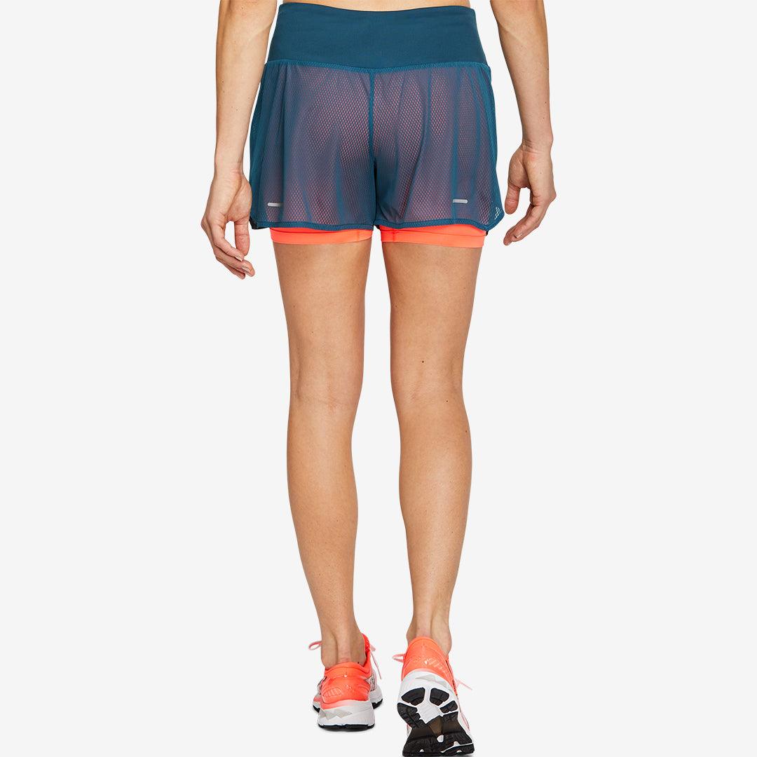 Asics - Ventilate 2-in-1 3.5 In Short - Femme - Le coureur nordique