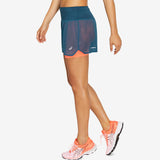 Asics - Ventilate 2-in-1 3.5 In Short - Femme - Le coureur nordique