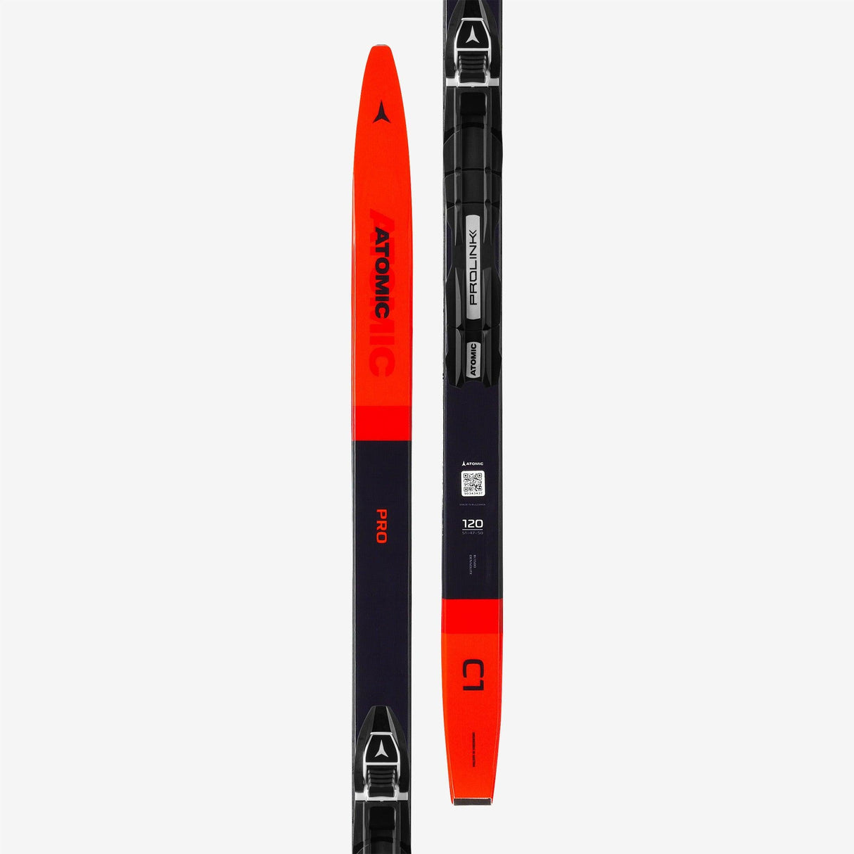 Atomic - Pro C1 Grip Junior + Prolink Access Jr - Le coureur nordique