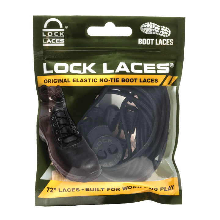 Lock Laces - Boots