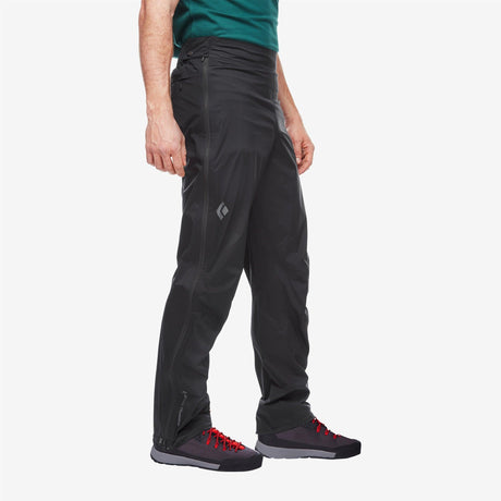 Black Diamond - Stormline Stretch FZ Rain Pants - Homme - Le coureur nordique