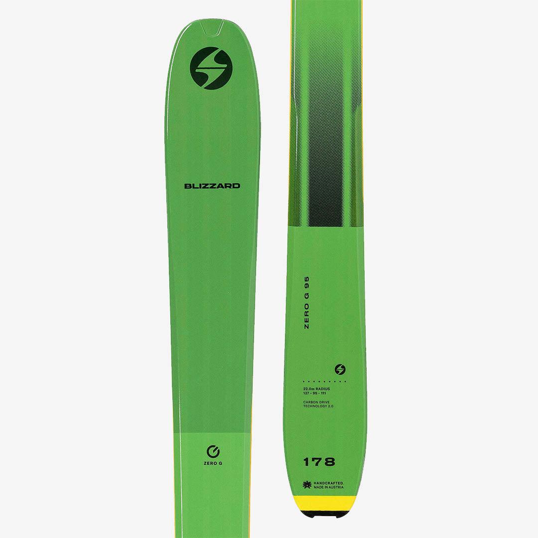 Blizzard - ZERO G 95 – Le coureur nordique