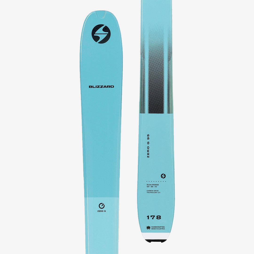 Blizzard - ZERO G 95 – Le coureur nordique