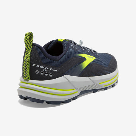 Brooks - Cascadia 16 - Homme - Le coureur nordique