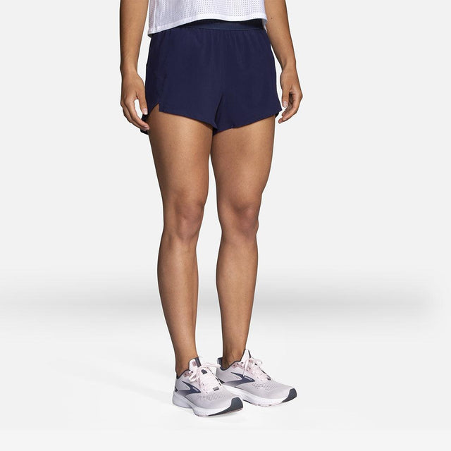 Brooks - Chaser 3" Short - Femme - Le coureur nordique