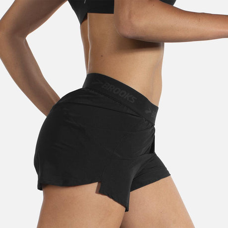 Brooks - Chaser 3" Short - Femme - Le coureur nordique