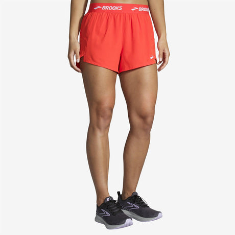 Brooks - Chaser 3" Short - Femme - Le coureur nordique