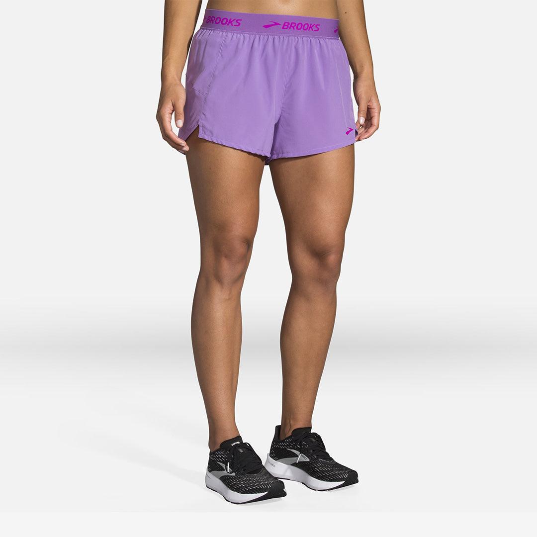 Brooks - Chaser 3" Short - Femme - Le coureur nordique